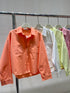 WANWAN Collar Down Shirts